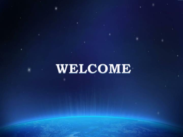 PPT  WELCOME PowerPoint Presentation  ID3317766 Picture