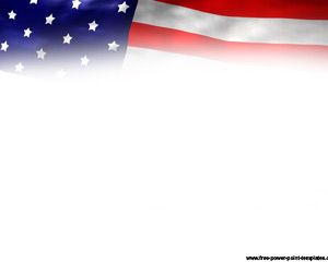 PPT PowerPoint Template Patriotic Picture
