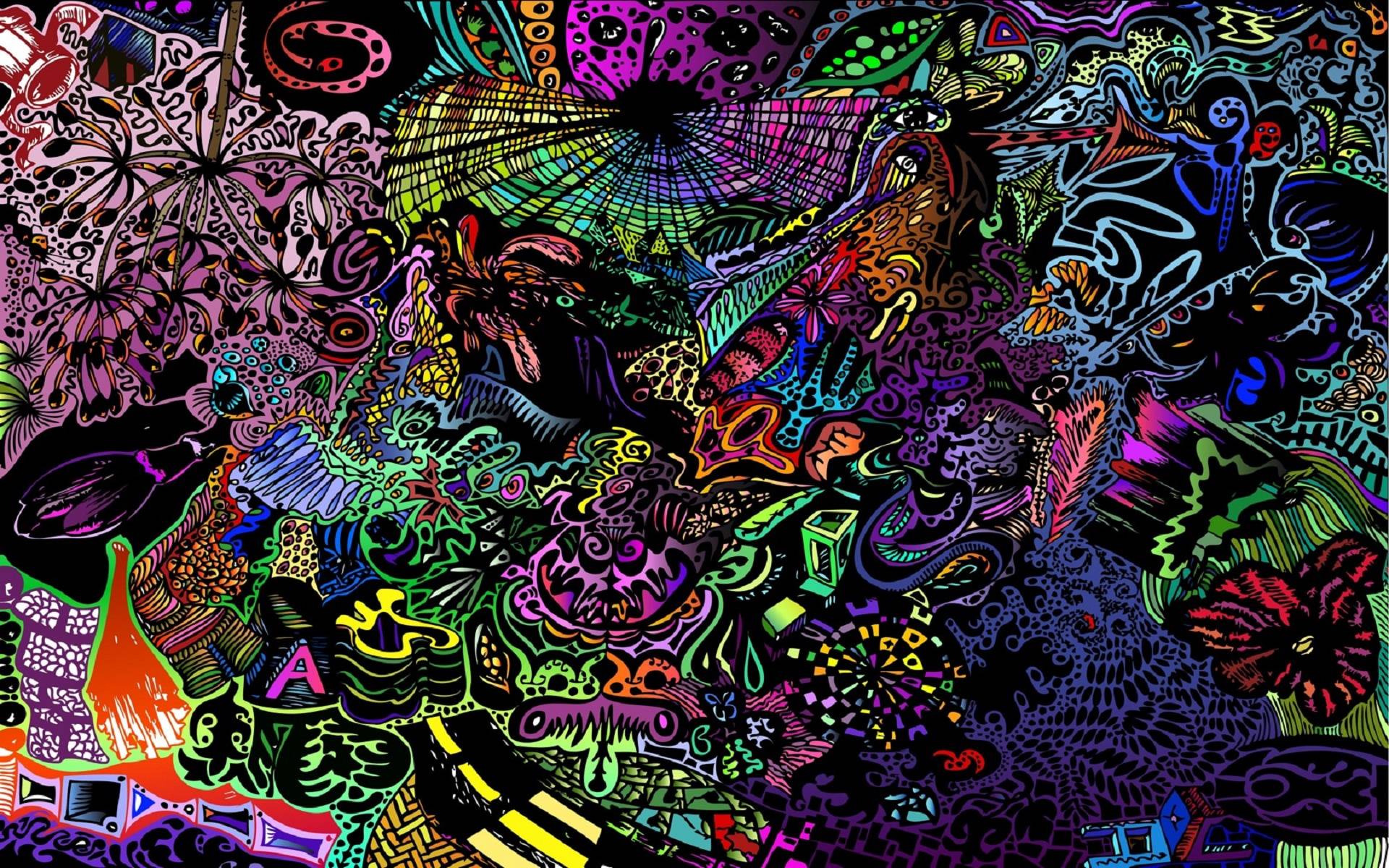 Psychedelic Art Photo Graphic