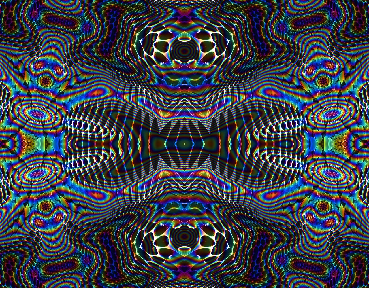 Psychedelic Frame