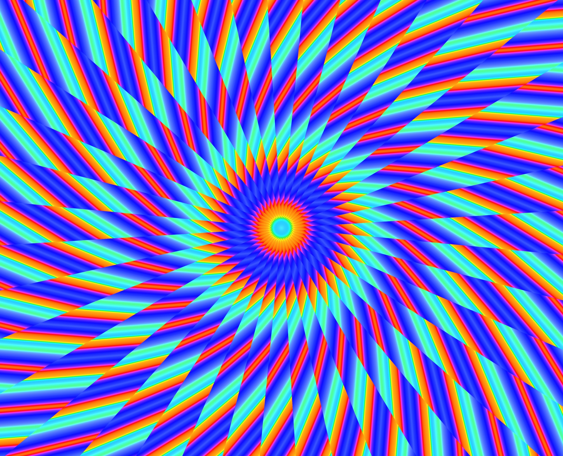 Psychedelic Spiral Gif Clip Art