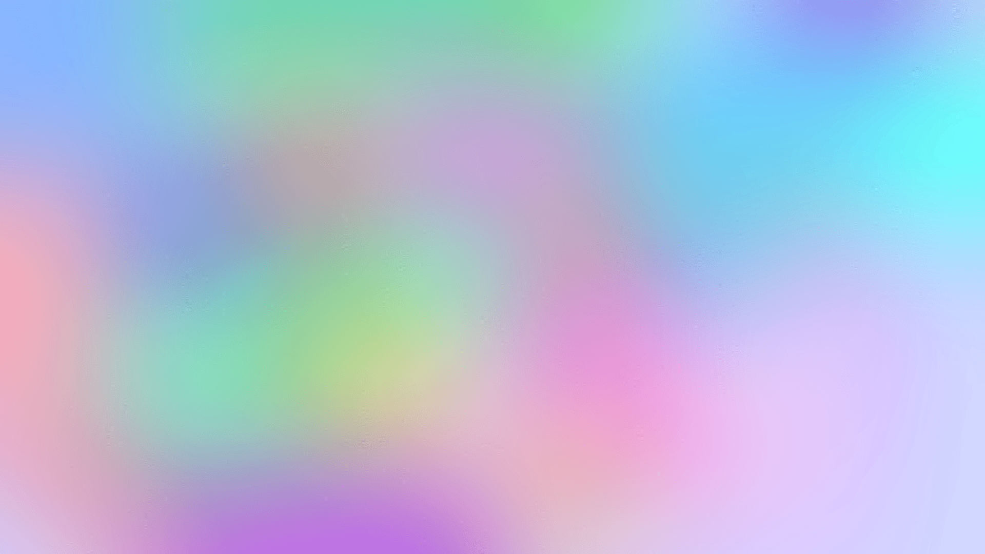 Pure Pastel Colors Wallpaper