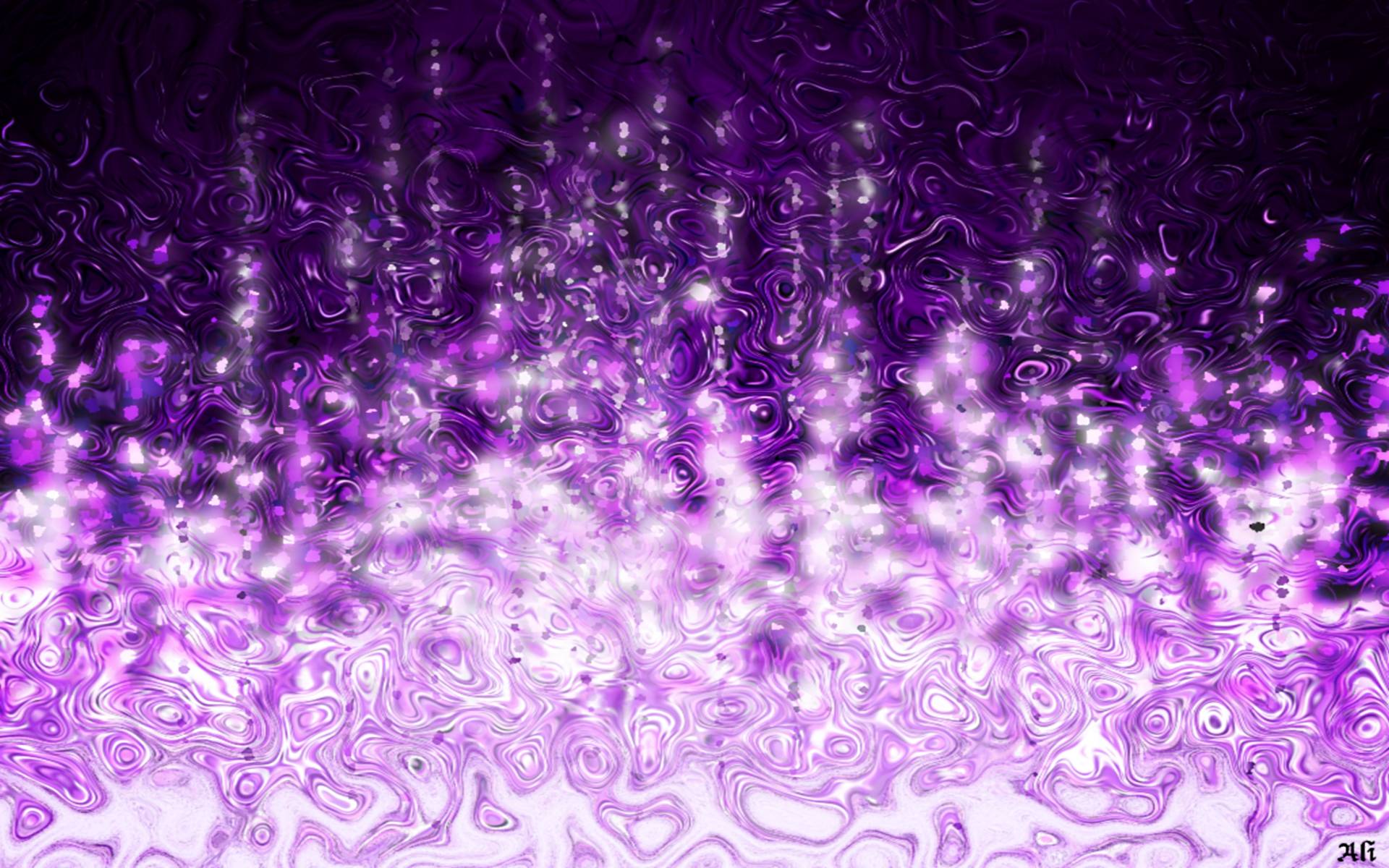 Purple Abstract Photo