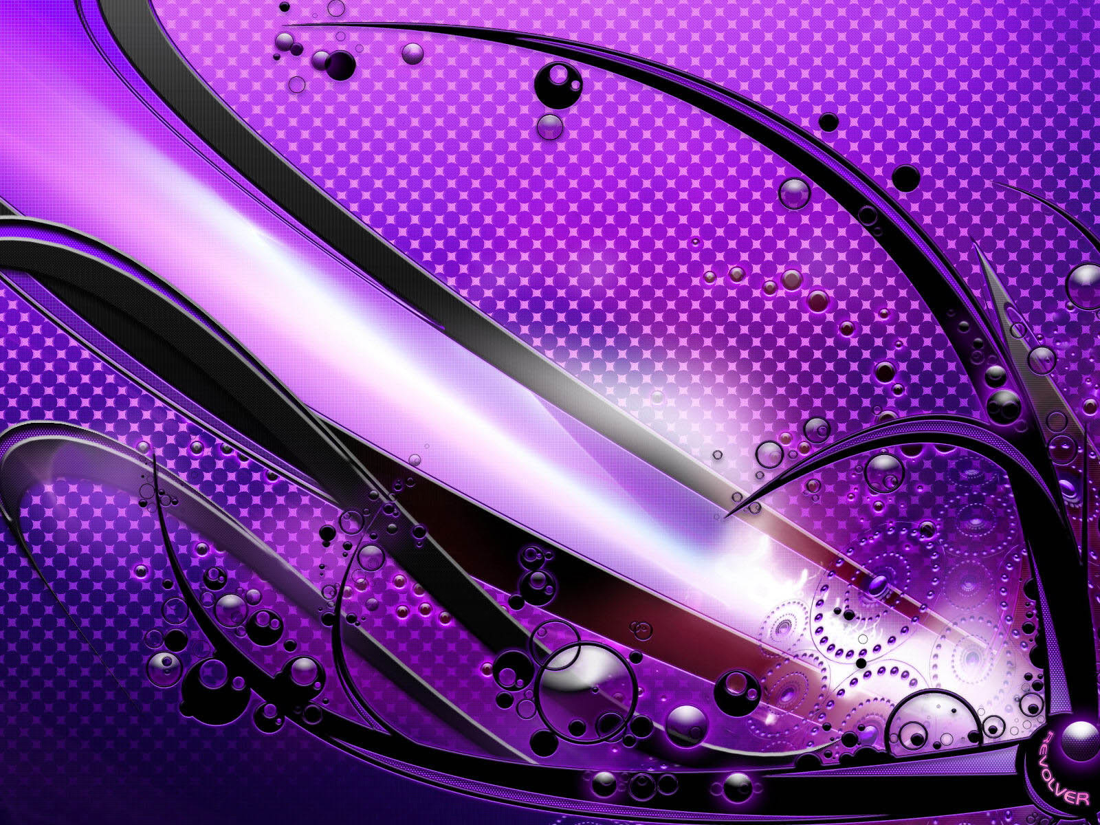 Purple Abstract Picture Quality