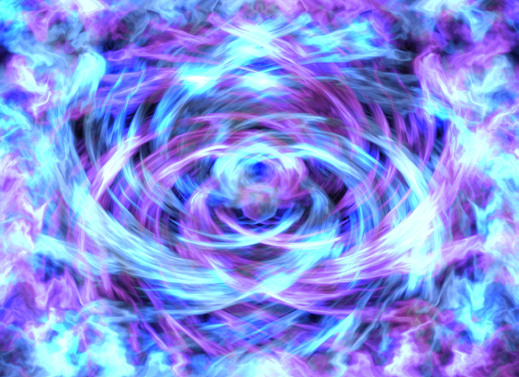 Purple Abstract Swirl