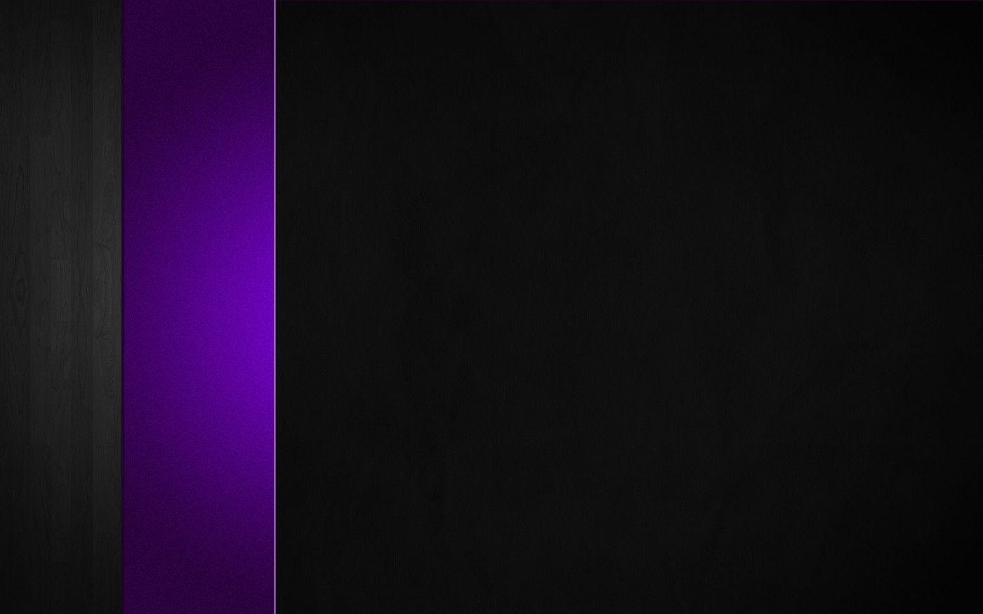 Purple and Black Art Quality