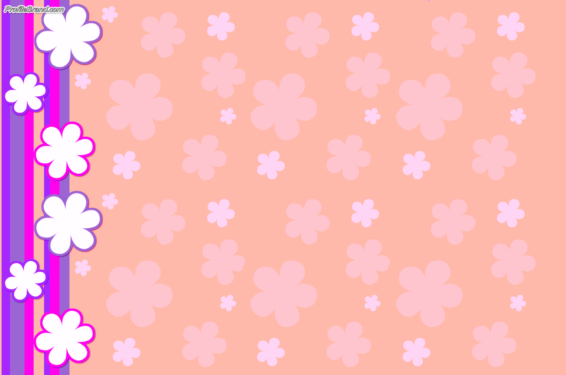 Purple and Pink Cute Design