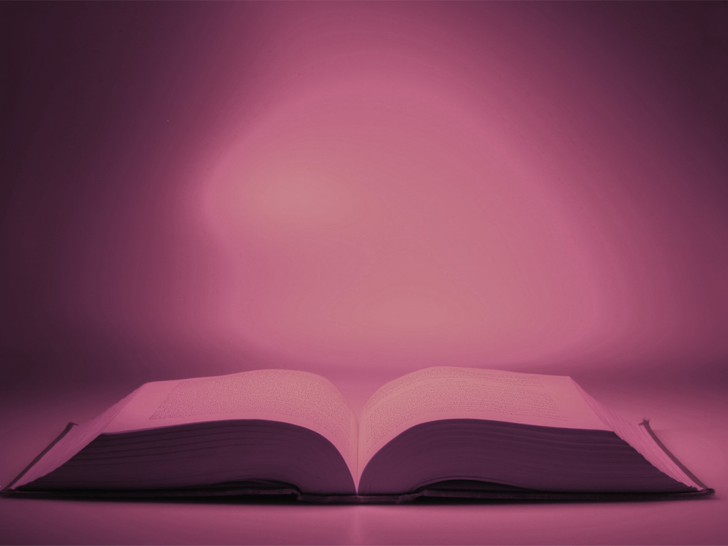 Purple Bible Picture