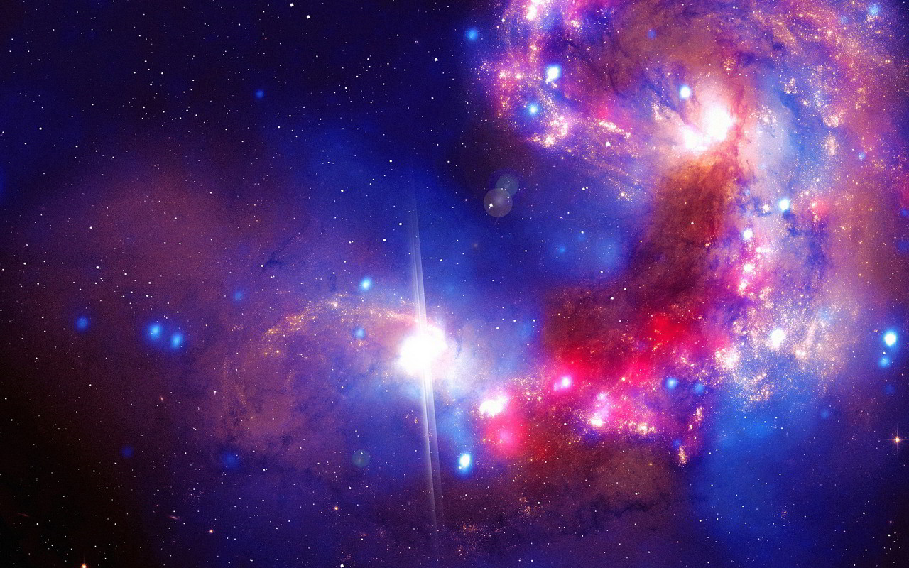 Purple Galaxy Stars Tumblr  Pics About Space Clip Art