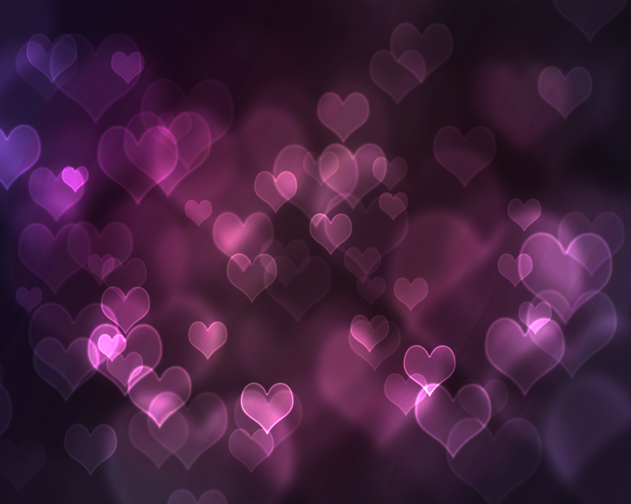 Purple Hearts Design Purple  Purple   Picture