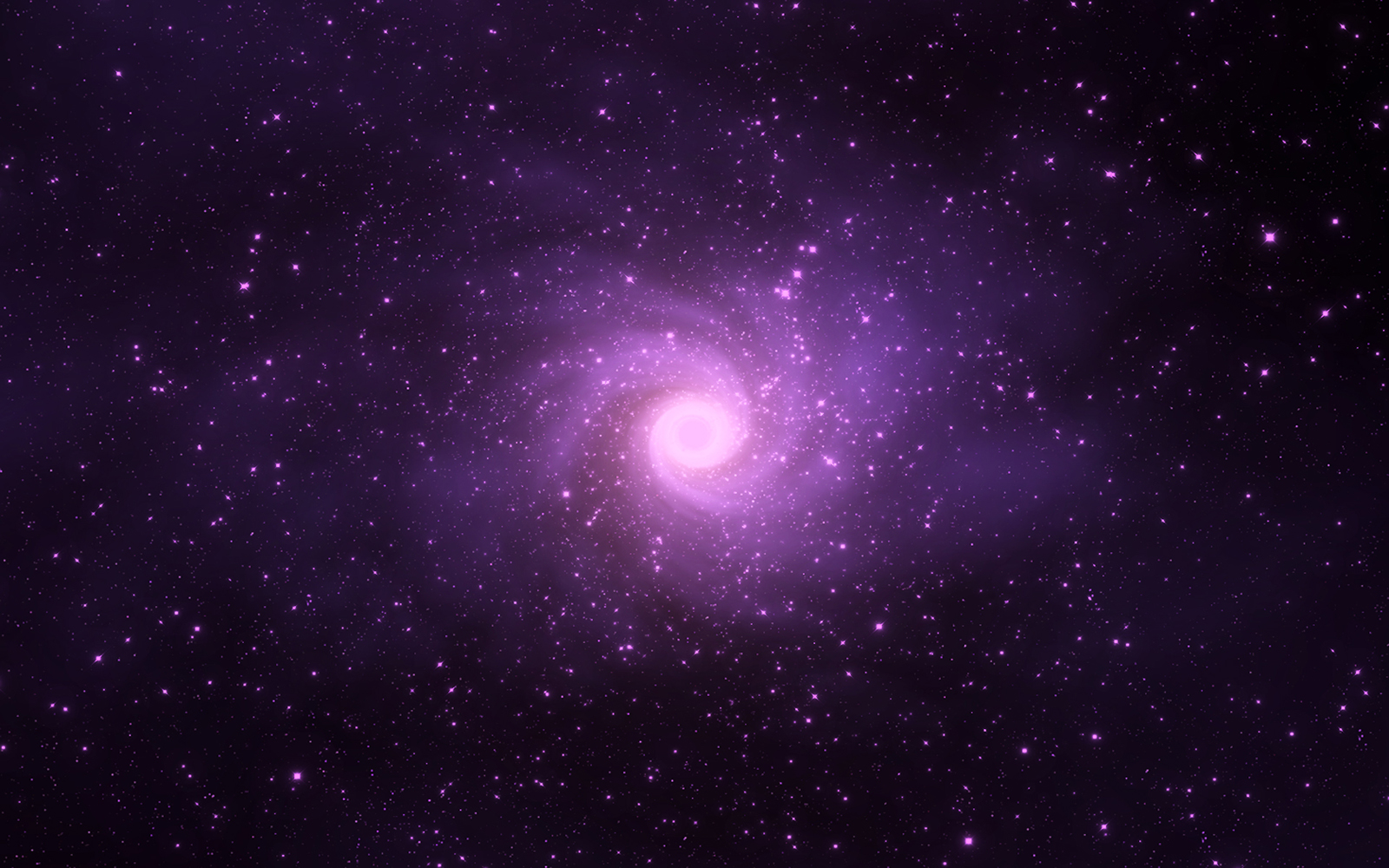Purple Science Picture