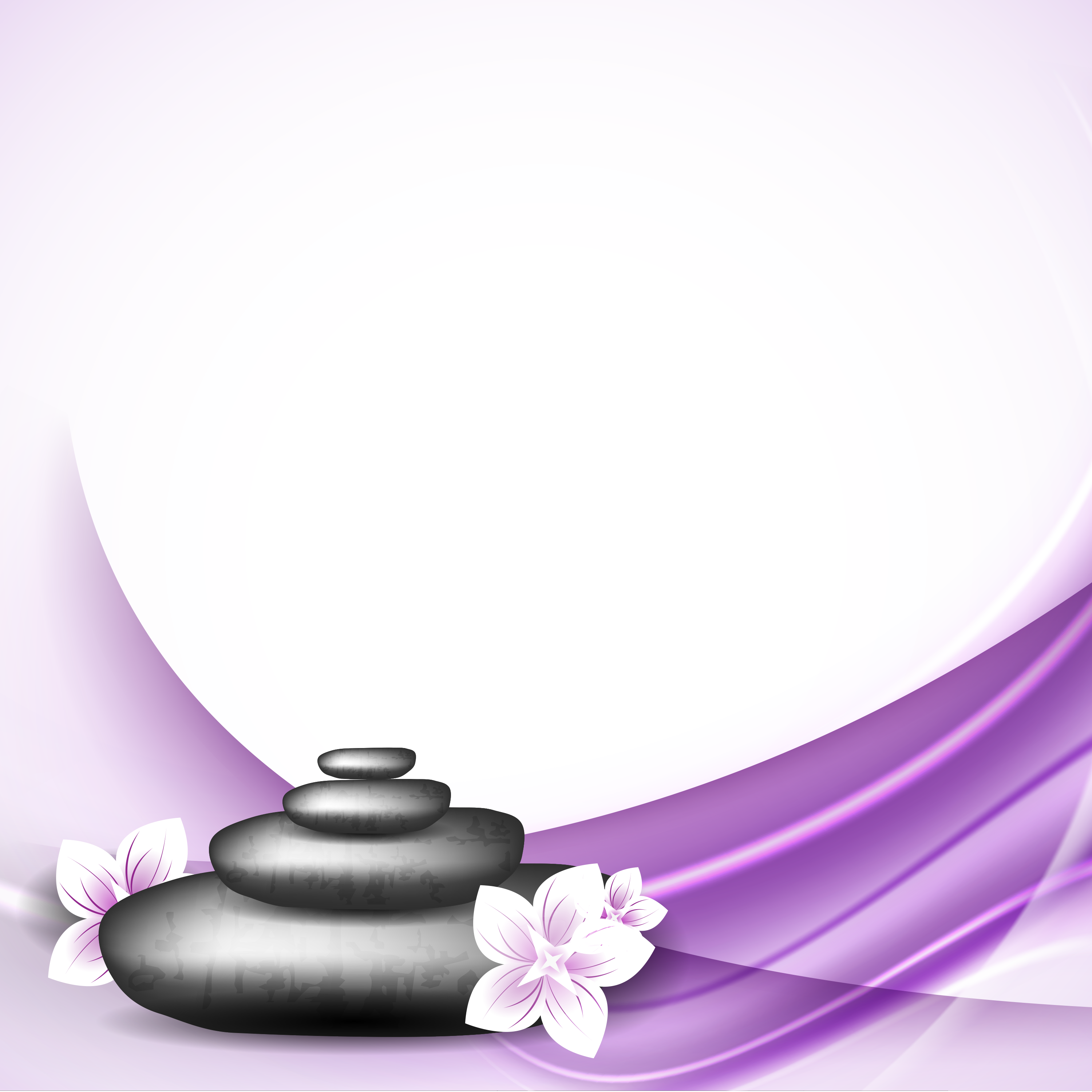 Purple Spa Wallpaper