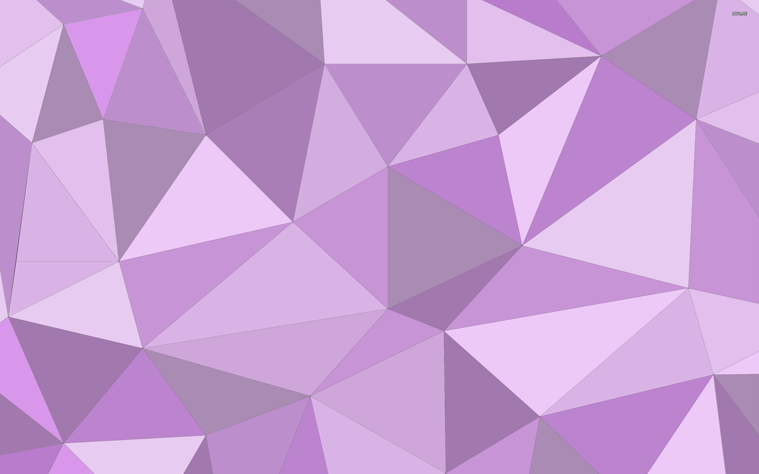 Purple Triangles Clipart