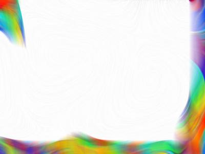 Rainbow Clipart PPT Backgrounds