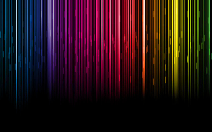 Rainbow Gay Abstract Rainbow Presentation