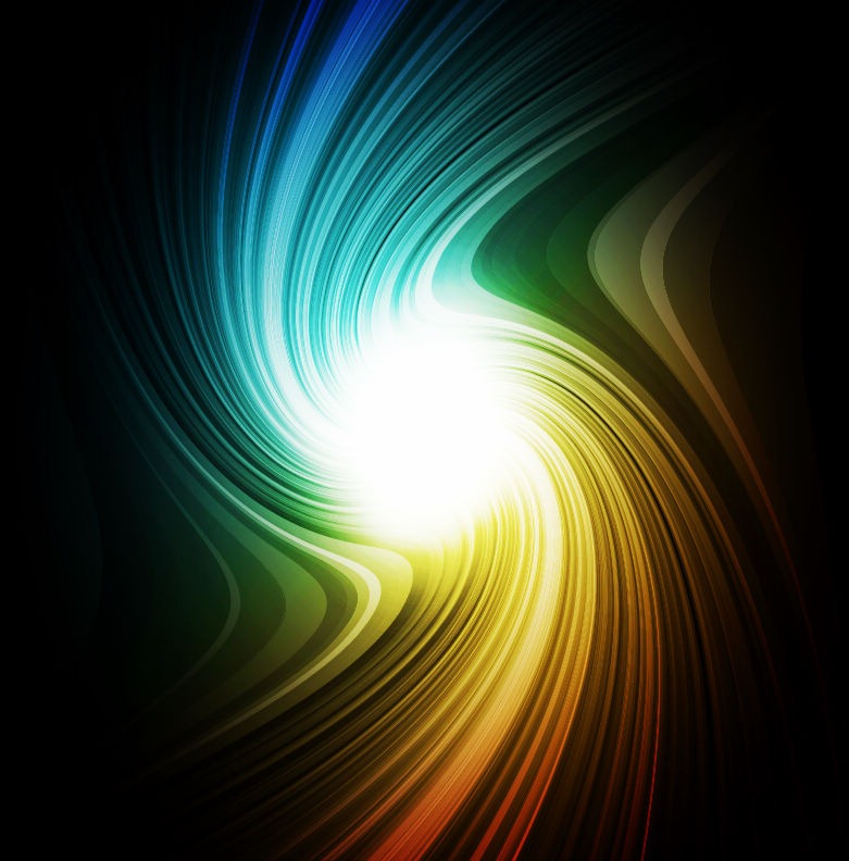 Rainbow Swirl image