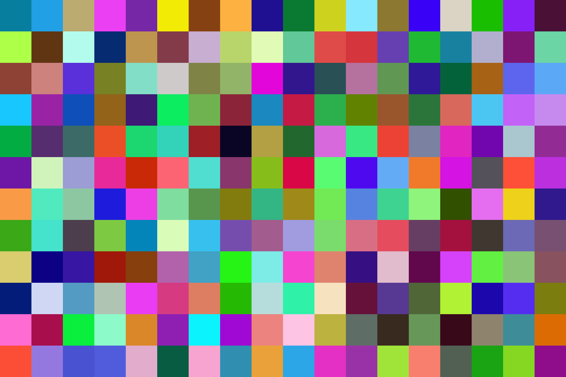 Random Pixel Slides