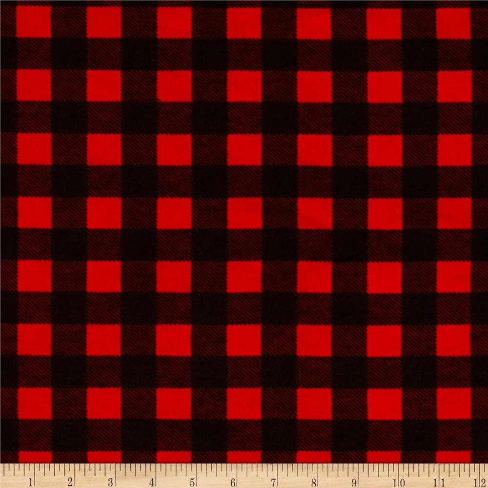 Red and Black Checkered Black and Red Photo