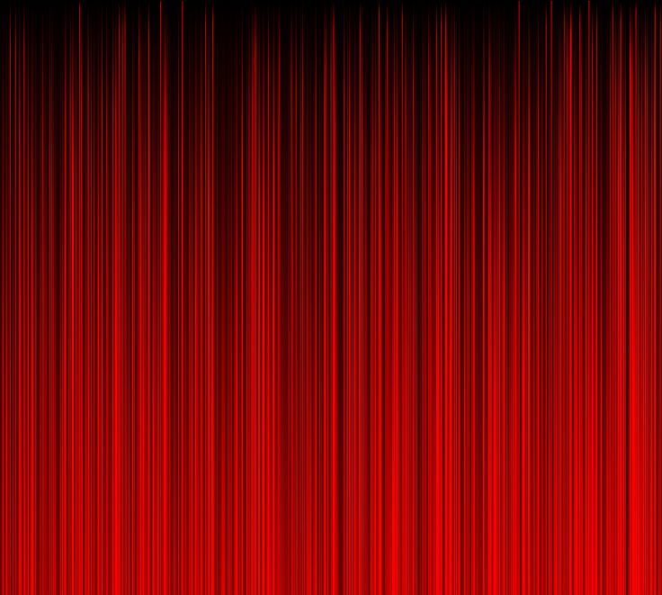 Red and Black Curtain Design