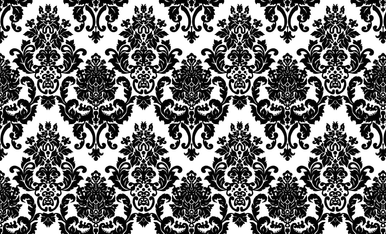 Red and Black Damask Hd Flooxs Com Graphic