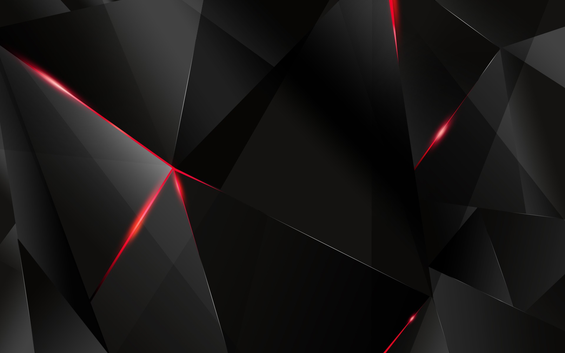 Red and Black Geometric For Computer Hd Hd   Clip Art