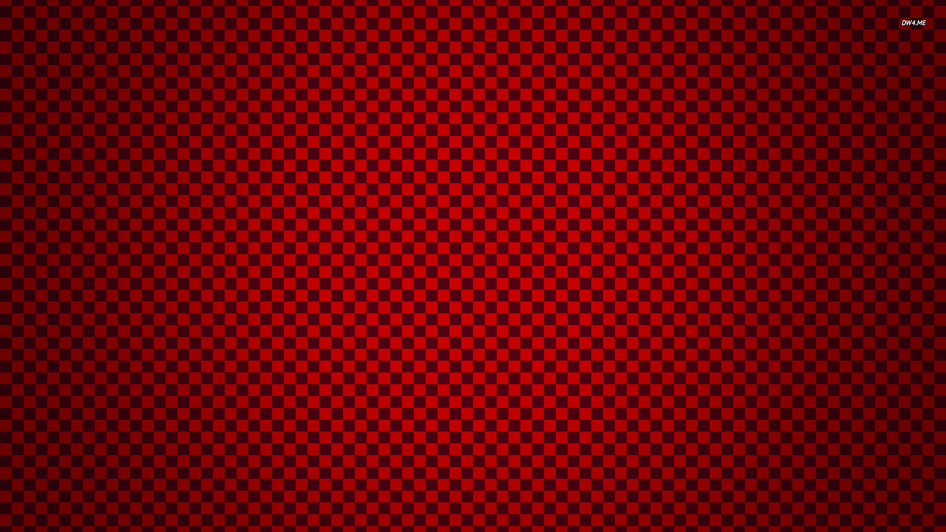 Red Checkered Pattern  818672