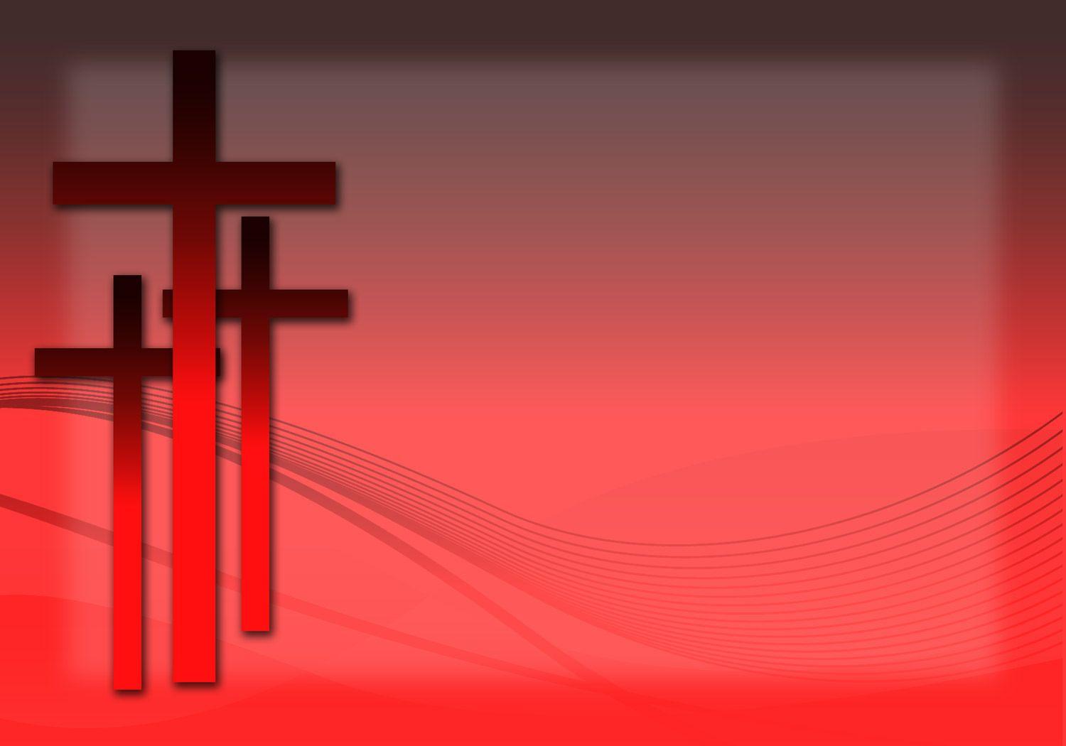 Red Christian Template
