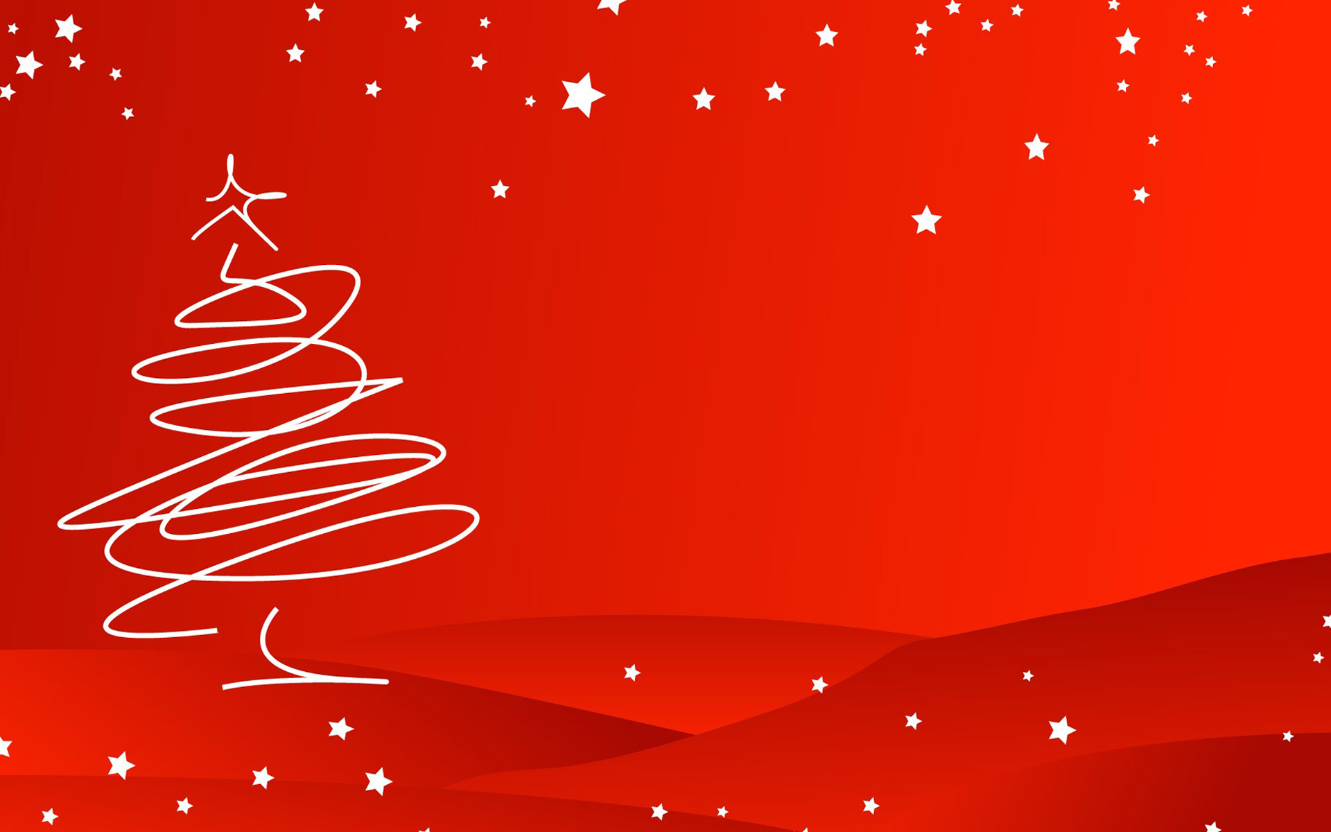 Red Christmas Graphic