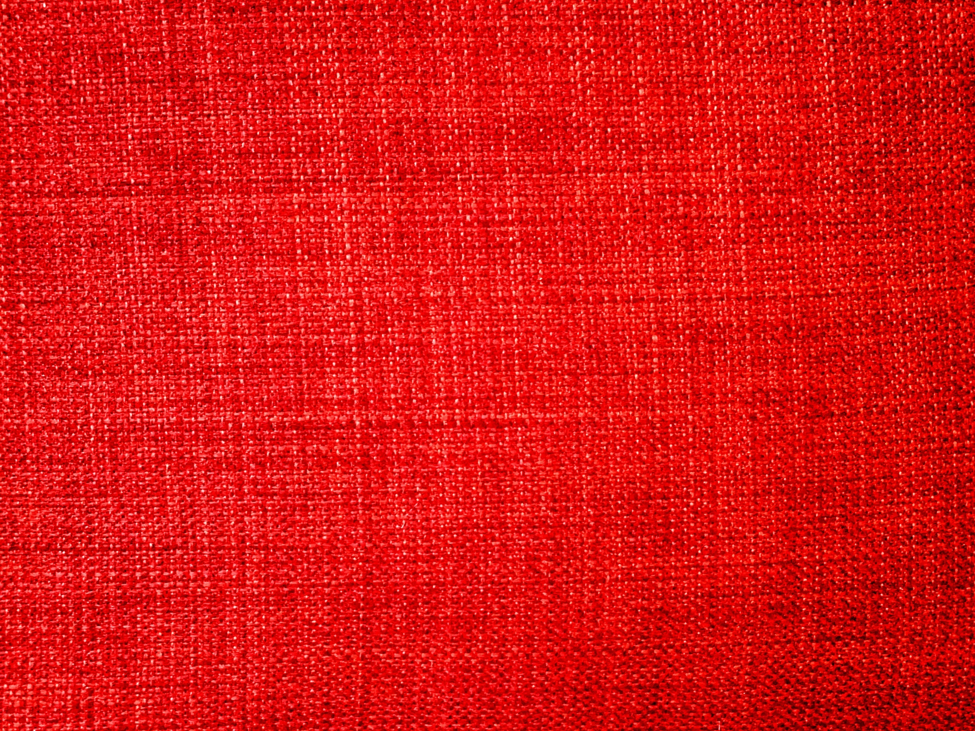 Red Fabric Textured
