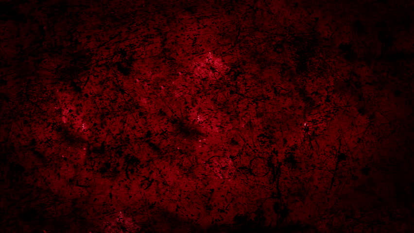 Red Grunge Scrolls Stock Footage