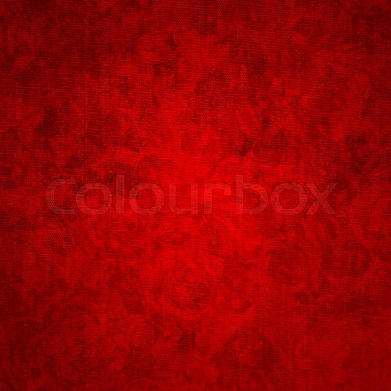 Red Grunge Template