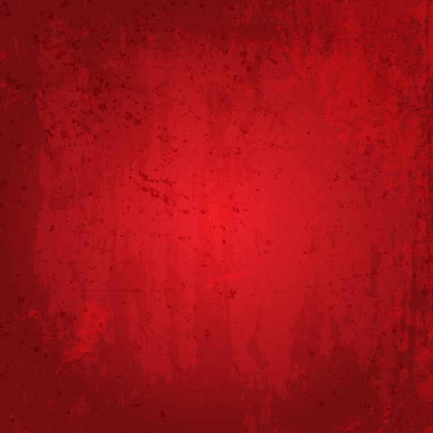 Red Grunge Vector Free