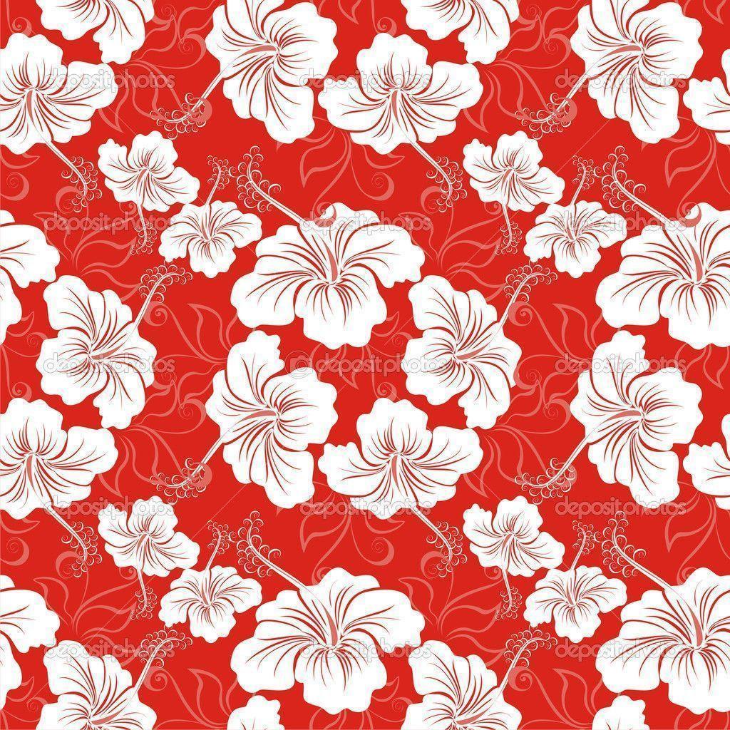 Red Hawaiian Flower Quality