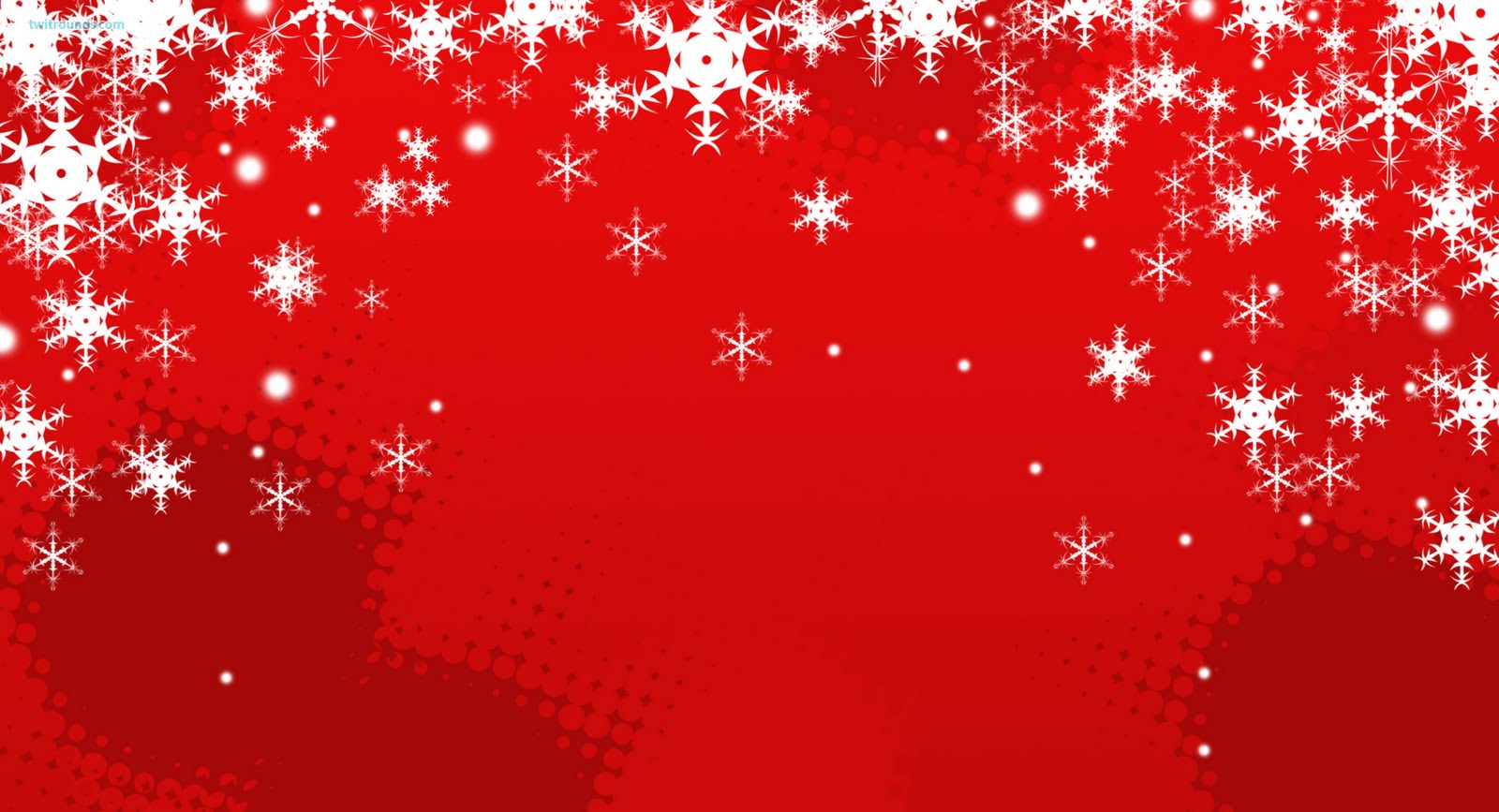 Red Holiday Art