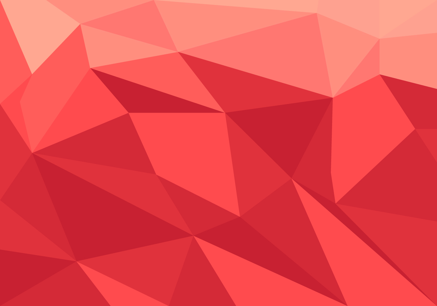 Red Low Poly  Stock Graphics  Images Slides
