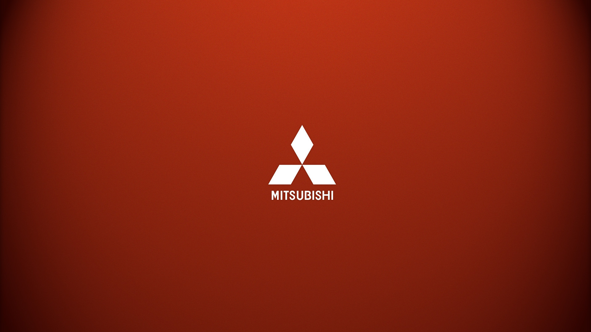 Red Mitsubishi Logo  Quality