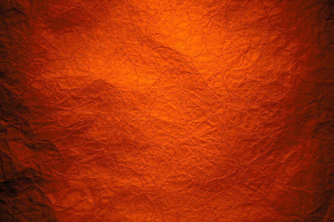Red Orange Wrinkled Texture
