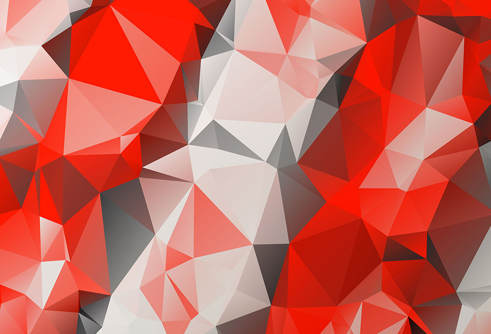 Red Polygon By Texturezine On Deviant Art