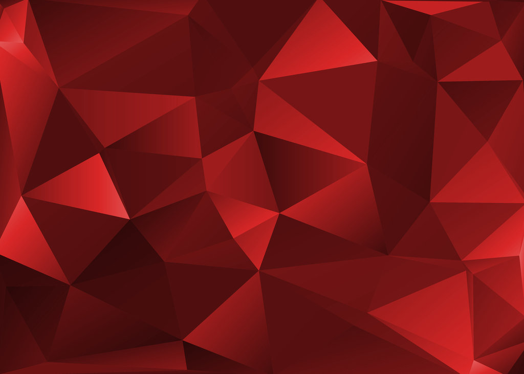 Red Polygon By Texturezine On DeviantArt Art