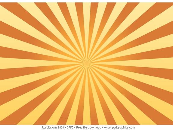 Retro Sunlight  PSDGraphics Download