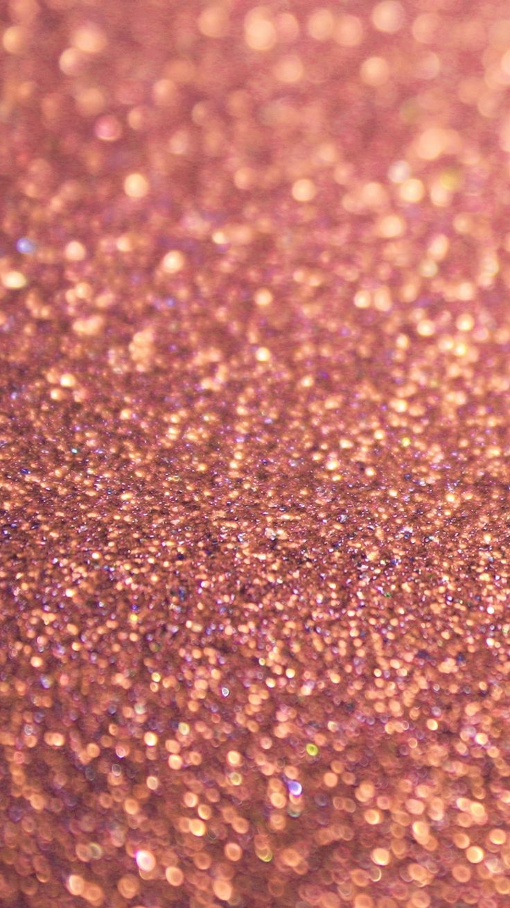 Rose Gold Glitter Tumblr Frame