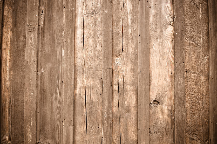 Rustic Light Wood Is A Photograph By Brandon Bourdages   Frame
