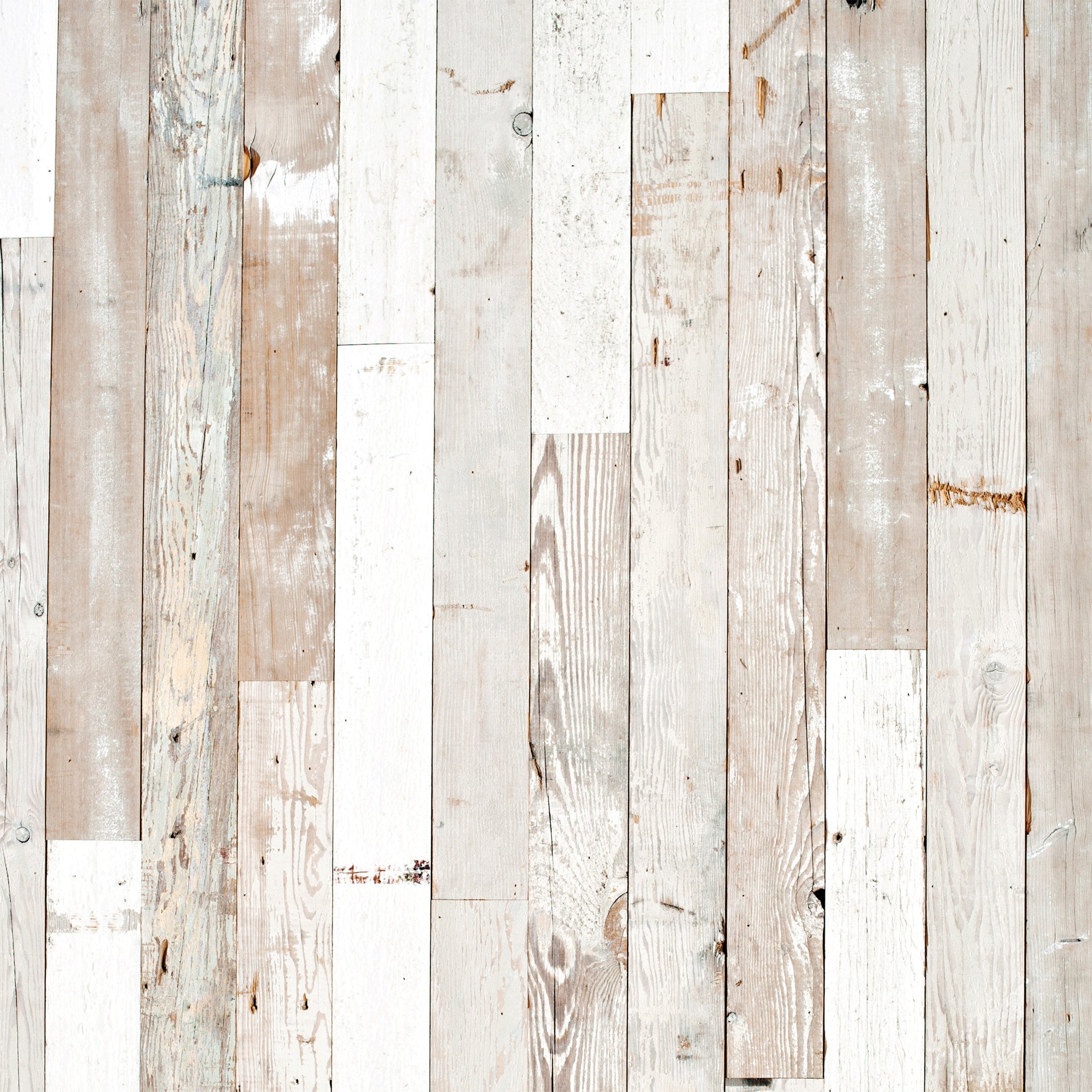 Rustic White Wood Texture Presentation