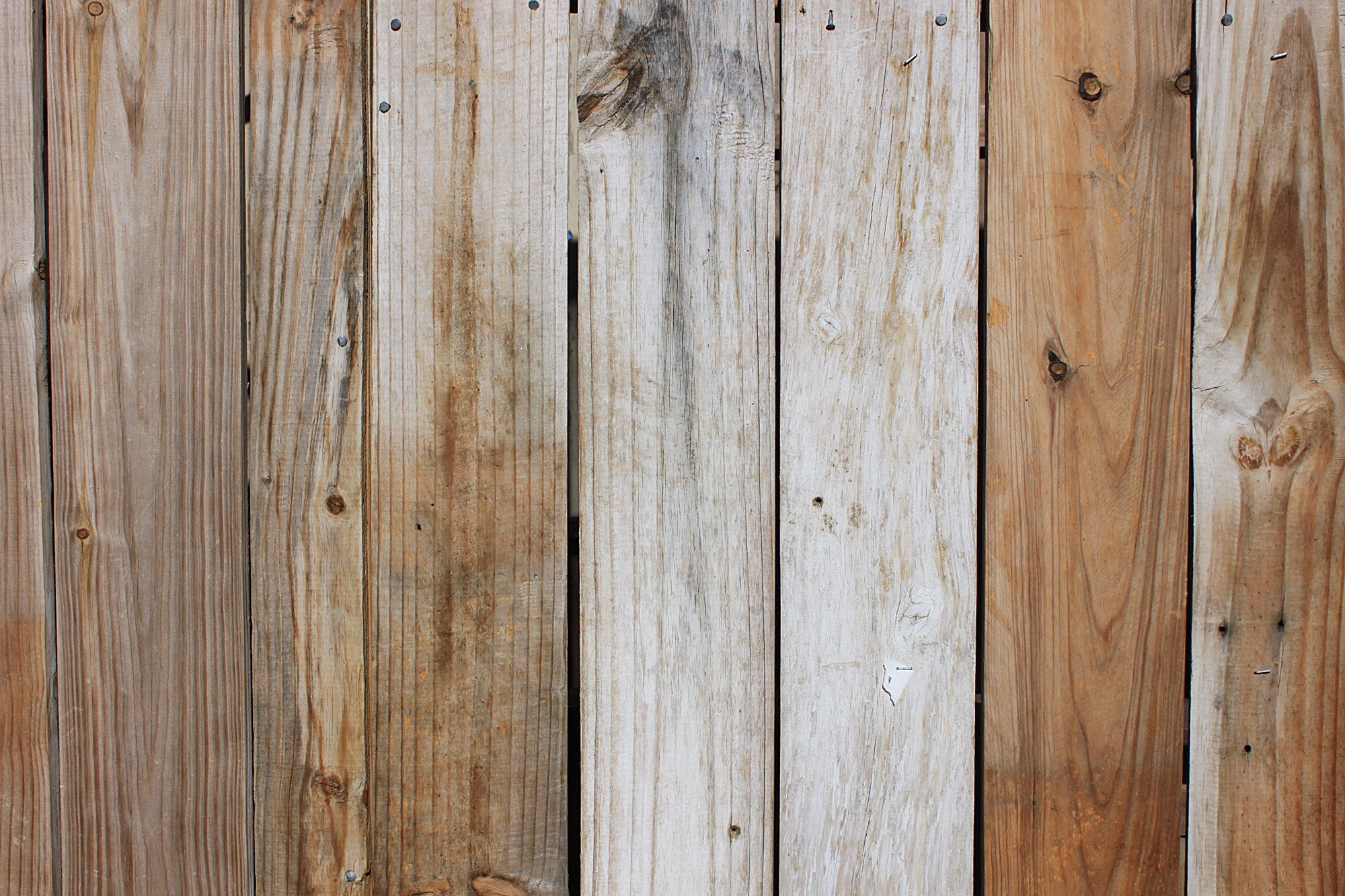Rustic Wood Plank Texture Frame PPT Backgrounds