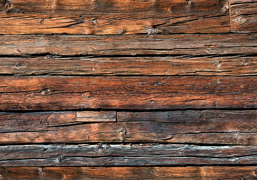 RUSTIC WOODEN WALL