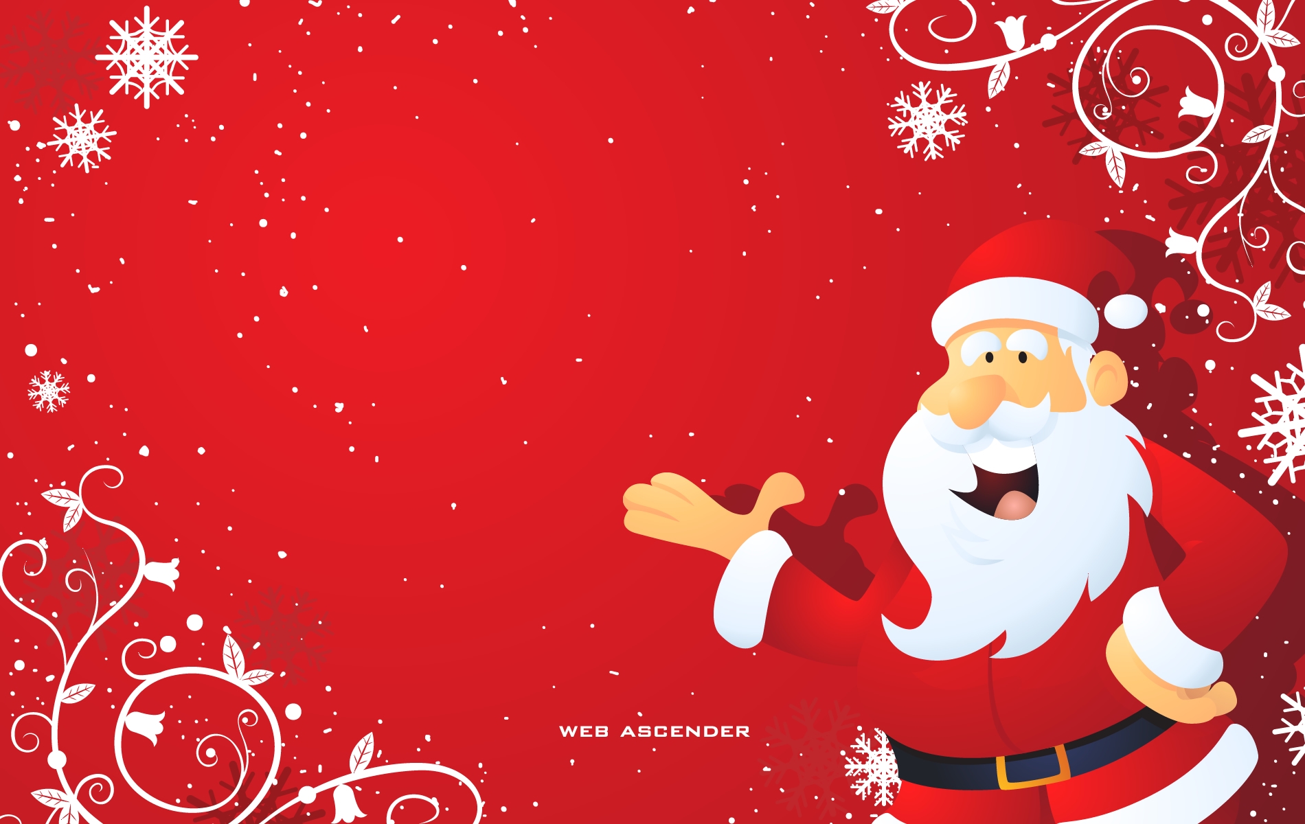 Santa Claus Christmass Design