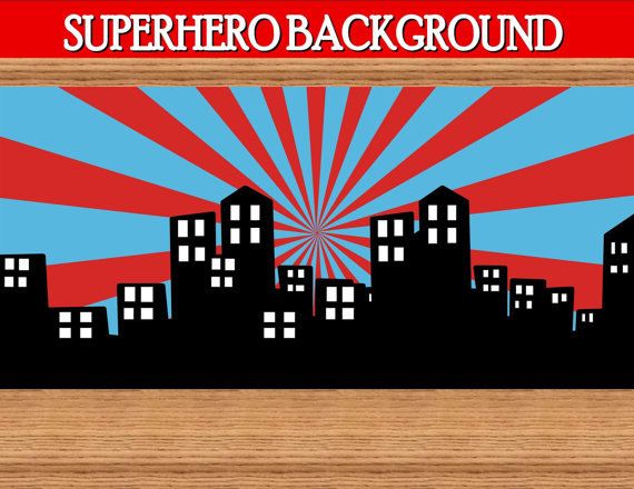 Scape  Super Hero Party Superheroes Birthday Super Hero   Design