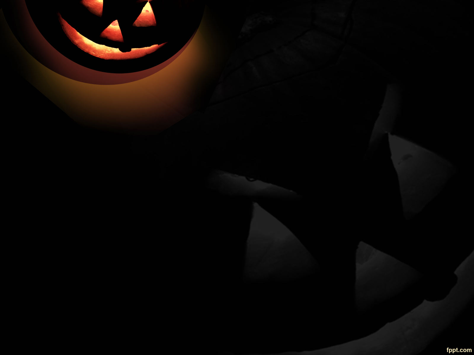 Scary Halloween Templates Halloween Scary   Frame