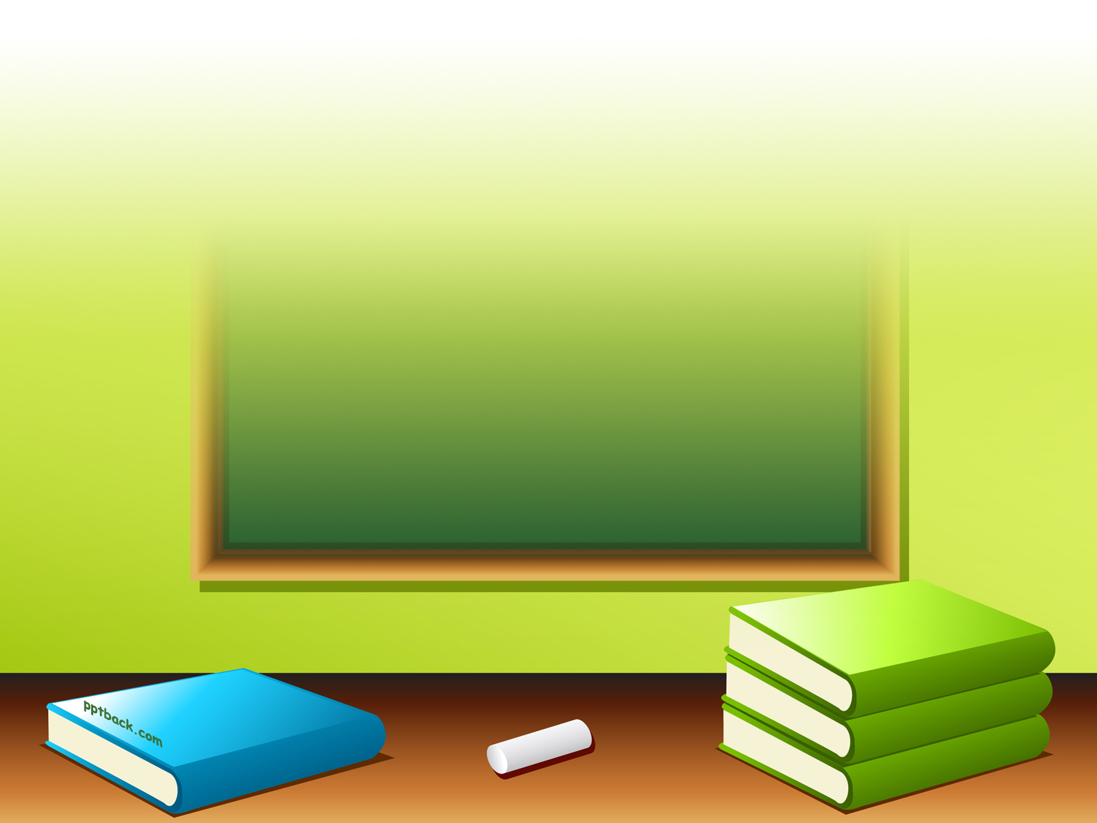 School Book Pencil Eraser Free PPT For Your PowerPoint   Download