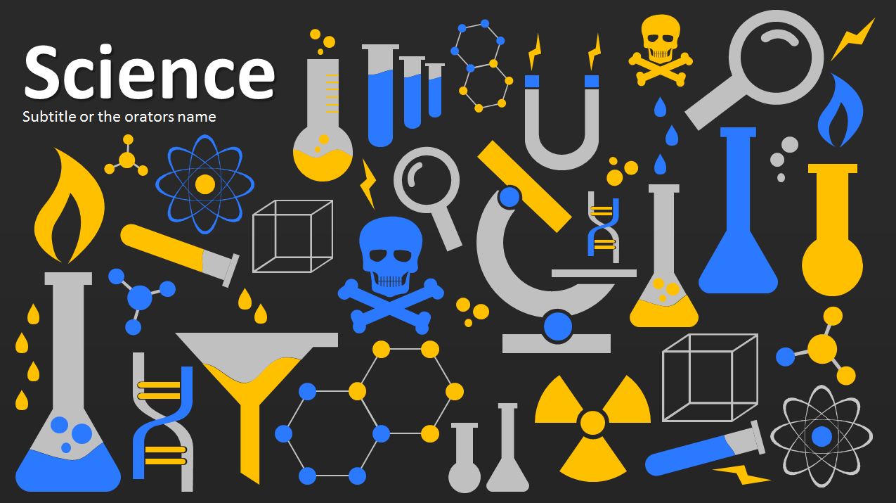 Science Templates Science Science Presentation